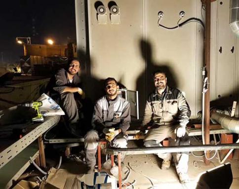 Muslim bin Aqeel and  Hani AS, and the mosque